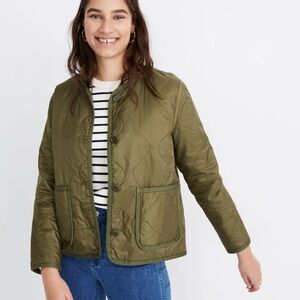 Madewell Quilted Liner Women's Jacket